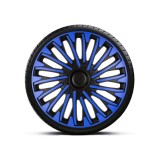 SET CAPACE ROTI 16` ALBASTRU-NEGRU CU INEL NEGRU SOHO, Mega Drive