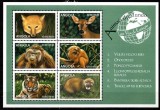 ANGOLA 1999, Fauna, serie neuzata, MNH