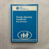 Family planning handbook for doctors