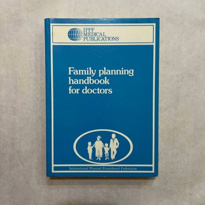 Family planning handbook for doctors foto