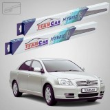 Cumpara ieftin Ștergătoare Toyota Avensis T25 Sedan 2003-2008 | Set Față Hibrid &ndash; TeamCar&reg;