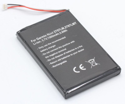 3,7V-1500MAH ACUMULATOR LI-ION =&amp;gt; SISTEM NAVIGATIE GARMIN COM Articol Alternativ foto