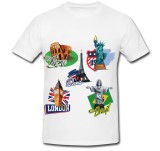 Cumpara ieftin Tricou &quot; Minunile lumii cartoon &quot;