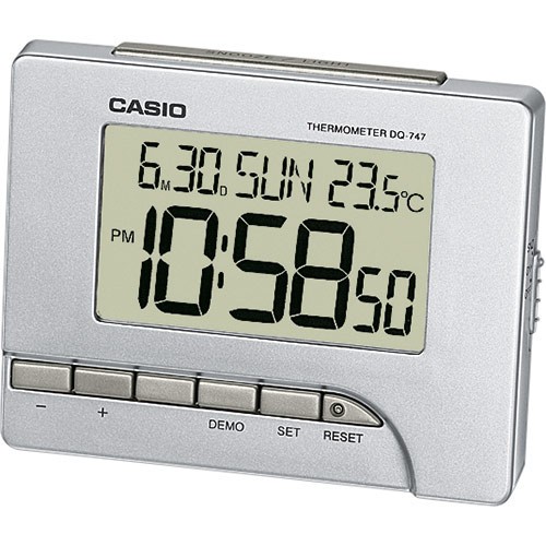 Ceas De Birou, Casio, Wake Up Timer DQ-747-8EF - Marime universala