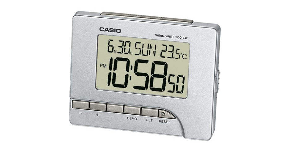Ceas De Birou, Casio, Wake Up Timer DQ-747-8EF - Marime universala ...