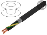 Cablu &Ouml;LFLEX&reg; CLASSIC 115 CY BK 3x2.5mm&sup2; PVC Negru 300V/500V