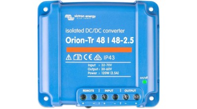 Convertor DC/DC Victron Energy Orion-Tr 48/48-2.5A (120W); 32-70V / 48V 2.5A; 120W foto