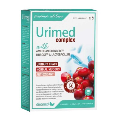 Urimed Complex 30 capsule Dietmed foto