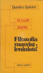 Filozofia marxist-leninista foto