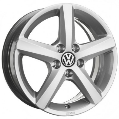 Janta Aliaj Oe Volkswagen Golf 7 2012&amp;rarr; 15&amp;amp;quot; 6J x 15 ET43 5G00714958Z8 foto