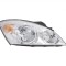 Far Kia Ceed (Ed) 10.2006-08.2009, Dreapta, tip bec H1+H7, fara motoras, ECE culoare argintiu ECE, Depo, 92102-1H000,