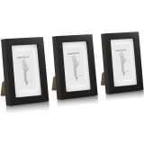 Set 3 rame negre pentru fotografii , CLASSIC BY CASA CHIC