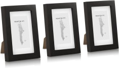 Set 3 rame negre pentru fotografii , CLASSIC BY CASA CHIC foto