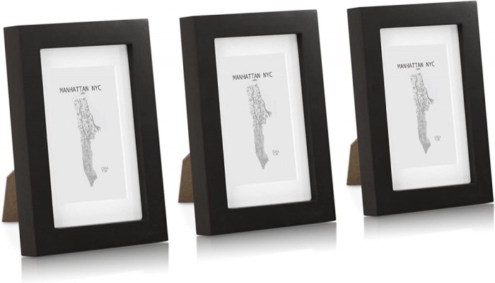 Set 3 rame negre pentru fotografii , CLASSIC BY CASA CHIC