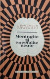 Meningite si encefalite acute - I. Predescu, C. Taindel - Carte medicala
