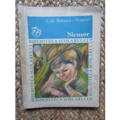 I. AL. BRATESCU-VOINESTI - Nicusor