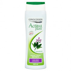 Sampon contra matretii Activa Plant, 400 ml, Gerocossen