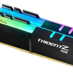 Memorie G.Skill Trident Z RGB, DDR4, 2x8GB, 4400MHz
