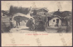 2676 - CONSTANTA, Dobrogea, Mahalaua Tatareasca, Romania - old postcard - unused