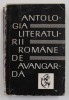 ANTOLOGIA LITERATURII ROMANE DE AVANGARDA de SASA PANA , 1969