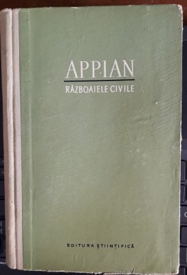 Appian-Razboaiele civile foto