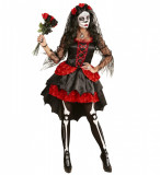 Costum Dia De Los Muertos Femei, Widmann