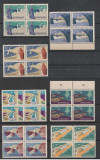 Frumuseti turistice de la mare, 1960, bloc de 4, nr. lista 503, MNH