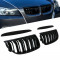 Grile Centrale BMW Seria 3 E90, E91 Pre-LCI(2005-2008) M-Design, Negru Lucios