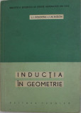 L. I. Golovna, I. M. Iaglom - Inductia in Geometrie
