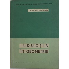 L. I. Golovna, I. M. Iaglom - Inductia in Geometrie
