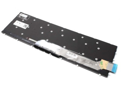 Tastatura Dell G7 15 7790 iluminata layout US fara rama enter mic, NSK-EC0BW iluminata layout US fara rama foto