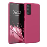 Husa pentru Samsung Galaxy S20 FE, Silicon, Roz, 53604.100, Carcasa, Kwmobile