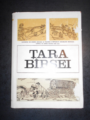 NICOLAE DUNARE - TARA BIRSEI (1972, editie cartonata, format 22 x 30 cm) foto