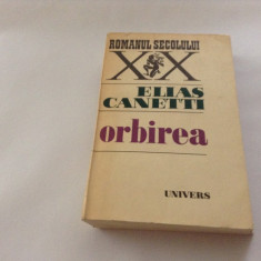 Elias Canetti - Orbirea--RF16/1