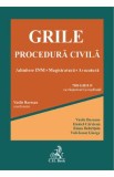 Grile procedura civila. Admitere INM. Magistratura. Avocatura - Vasile Bozesan, Daniel Carstean, Elena Dobritoiu, Vali-Ionut Giurge