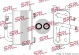 Radiator racire ulei motor, termoflot BMW Seria 5 E60/E61 10, 6 E63/E64 11, 7 E65/E66 08, motor: 2.0, 2.0 R6, 2.2 R6, 2.5 R6, 3.0 R6, 4.0 V8, 4.8 V6,