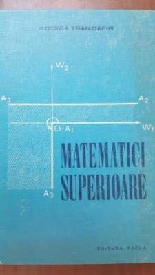 Matematici superioare Rodica Trandafir foto