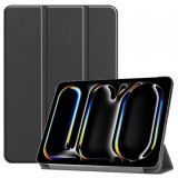 Husa pentru Apple iPad Pro 11 (2024), Techsuit, FoldPro, Neagra