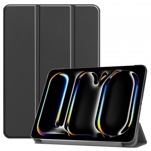 Husa pentru Apple iPad Pro 11 (2024), Techsuit, FoldPro, Neagra