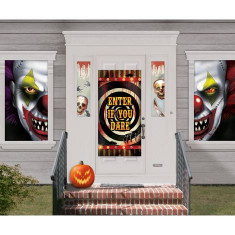 Decor scena clown horror 33 piese