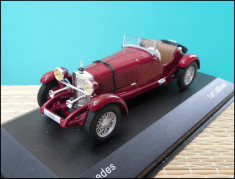 Macheta Mercedes-Benz SSK (1928) 1:43 Whitebox foto