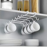 Organizator Cani, Metalic, Suspendabil, Alb, 28x14x6cm, Oem