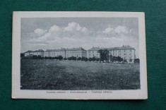 20ADE - Vedere - Carte postala - Sibiu - Cazarma