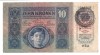 Romania 10 Coroane 1915 - Serie 669788, P- R2