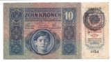 Romania 10 Coroane 1915 - Serie 669788, P- R2