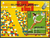 Cumpara ieftin 1992 - Jocurile Olimpice Barcelona, colita ndt neuzata