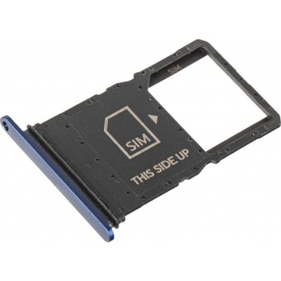 Suport SIM Motorola Razr 2025 / Razr 60, Bleumarin (Gibraltar Sea), Service Pack SMO8E62937 foto