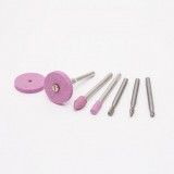 Set polizare si de gravura, 7 piese