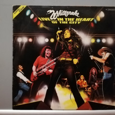 Whitesnake – Live in The Heart of... – 2LP Set (1980/EMI/RFG) - Vinil/Vinyl/NM+