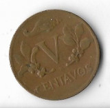 Moneda 5 centavos 1945 - Columbia, America Centrala si de Sud